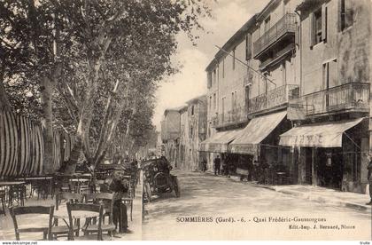 SOMMIERES QUAI FREDERIC-GAUSSORGUES