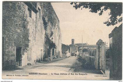 SORGUES - Le Vieux Château