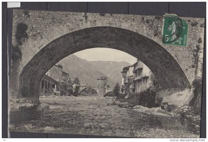 06 - Sospel -  Les ponts sur la Bevera