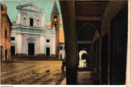 CPA SOSPEL Église et Arcade Alpes-Maritimes (102299)