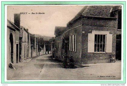 89 - SOUCY --  Rue Saint Martin