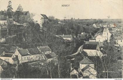 .CPA  FRANCE 89 "Soucy"