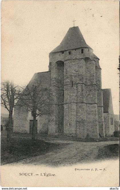 CPA SOUCY l'Eglise (48995)