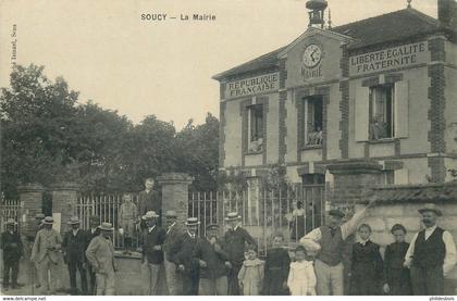 YONNE  SOUCY la mairie