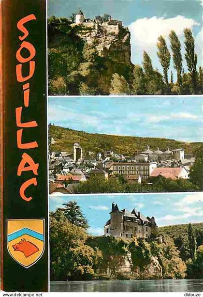 46 - Souillac - Multivues - CPM - Voir Scans Recto-Verso