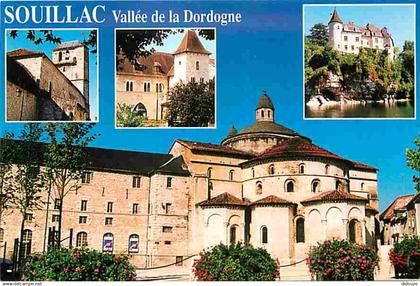 46 - Souillac - Multivues - CPM - Voir Scans Recto-Verso