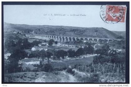 46 Souillac pont viaduc    D46D  K46309K  C46309C RH057152