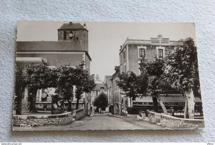 Cpsm, Souillac, le grand hôtel et la mairie, Lot 46