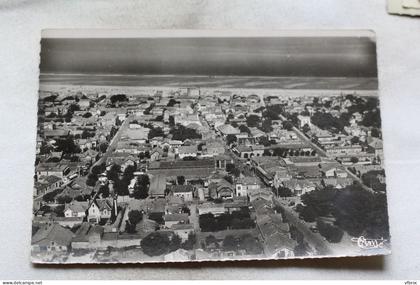 Cpm, Soulac sur Mer, vue aérienne, au fond la plage, Gironde 33