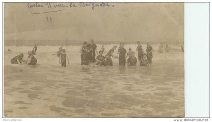 Soulac sur mer : la baignade