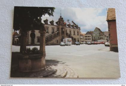 Cpm, Soultz, mairie, place de la République, Alsace, haut Rhin 68