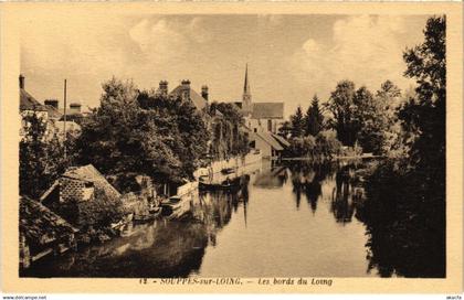 CPA Souppes sur Loing les bords du Loing (1268066)