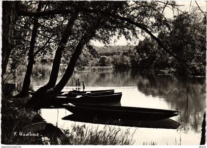 CPA Souppes sur Loing sur les eaux calmes du Loing (1268092)