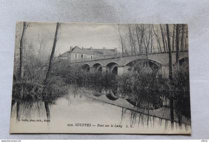 K639, Souppes, pont sur le Loing, Seine et Marne 77