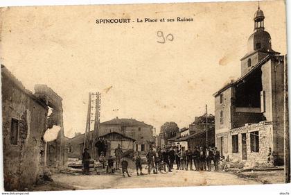 CPA Spincourt-La Place et ses Ruines (184252)