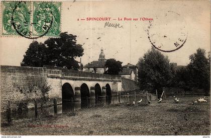 CPA Spincourt - Le Pont sur l'Othain (432075)