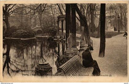 CPA PARIS Ses Squares et ses Jardins. 41. Parc Monceaux (577622)