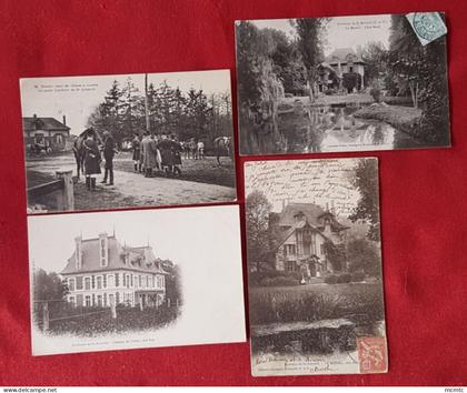 4 cartes -  St. Arnoult en Yvelines   -( 78 - Yvelines )