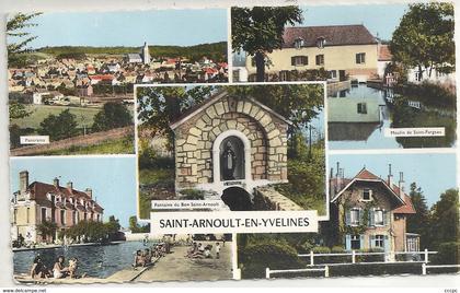 CPM Saint-Arnoult-en-Yvelines vues multiples