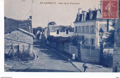 SAINT ARNOULT EN YVELINES(ECOLE)