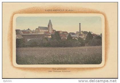 SAINT-ARNOULT-EN-YVELINES - Vue générale