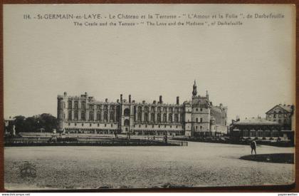 78 Agglomération Saint-Germain Boucles de Seine Saint-Germain-en-Laye - Le Château et la Terrasse