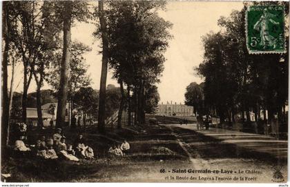 CPA St-GERMAIN-en-LAYE - Le Chateau (102807)