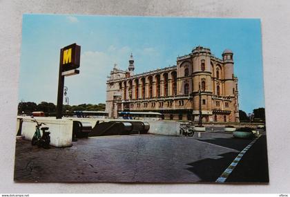 Cpm, Saint Germain en Laye, place du Château, Yvelines 78