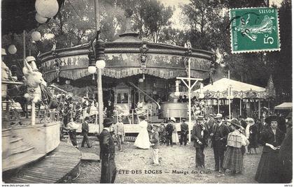 Carte postale ancienne de SAINT GERMAIN en LAYE