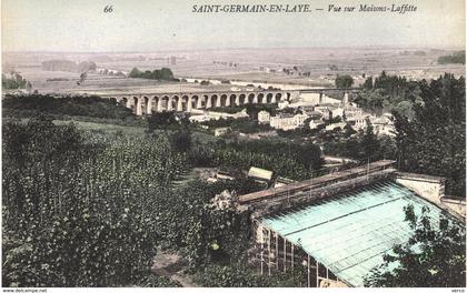 Carte postale ancienne de SAINT  GERMAIN en LAYE