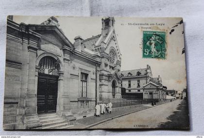 Cpa 1914, Saint Germain en Laye, l'hospice, Yvelines 78