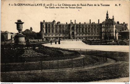 CPA St Germain en Laye Chateau (1401576)