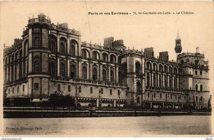 CPA St Germain en Laye Chateau (1401680)