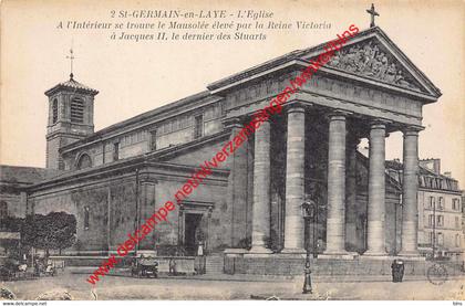 L'Eglise - St. Germain en Laye - (78) Yvelines