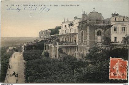 Saint-Germain-en-Laye, Le Parc