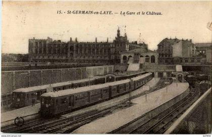 St. Germain en Laye - La gare