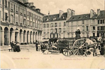 St. Germain en Laye -La marche