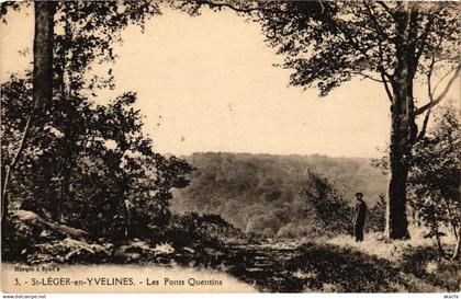 CPA SAINT-LEGER-en-YVELINES Les Ponts Quentins (1385264)