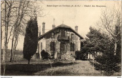 CPA St-LEGER-en-YVELINES - Chalet des Bruyeres (102939)