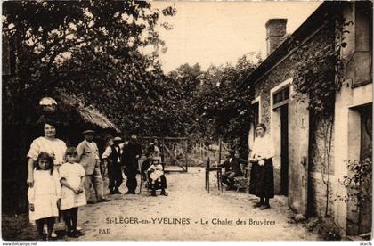 CPA St-Léger-en-Yvelines Chalet des Bruyeres (1276602)