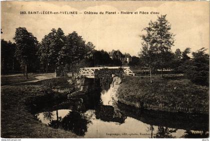 CPA St Leger en Yvelines Chateau du Planet (1449834)