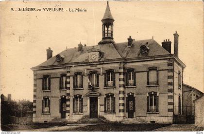 CPA St Leger en Yvelines la Mairie (1449825)