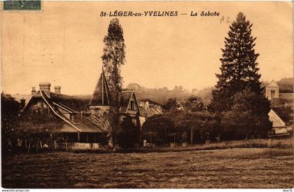 CPA St-LEGER-en-YVELINES La Sabote (617889)