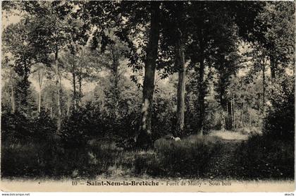 CPA SAINT-NOM-la-BRETECHE Foret de Marly - Sous Bois (1386035)