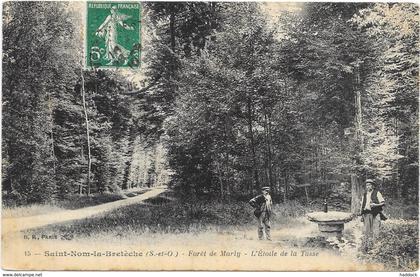 SAINT NOM LA BRETECHE : LA FORET