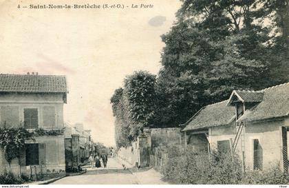 SAINT NOM LA BRETECHE(POSTE)