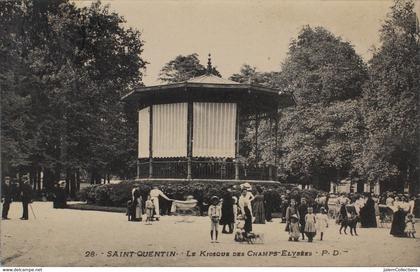 SAINT QUENTIN Le Kiosque des Champs Elysées