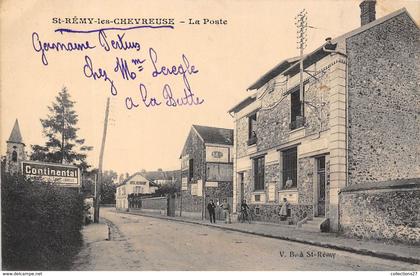 78-SAINT-REMY-LES-CHEVREUSE- LA POSTE