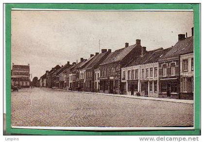 STEENVOORDE --  Grand'Place