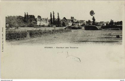 CPA Stenay - Chateau des tilleuls (118550)